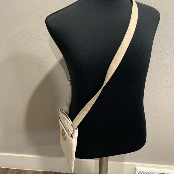 Michael Kors Fulton Swing Leather Crossbody - Picture 10 of 12